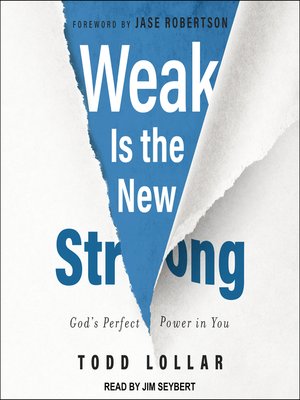 cover image of Weak Is the New Strong